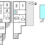 Five-bedroom In Vinjani Donji 別荘